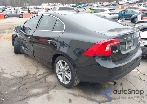 2012 Volvo S60 T5 from USA, damaged, VIN YV1622FS2C2129403
